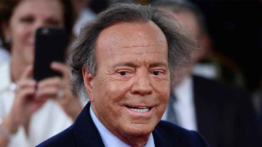 Julio Iglesias calls sexual abuse allegations against him 'absolutely untrue'