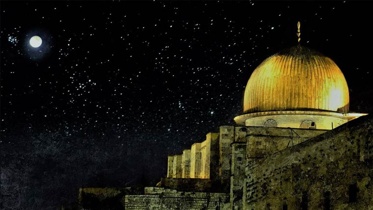 ملک بھر میں شب معراج انتہائی عقیدت و احترام کے ساتھ منائی گئی