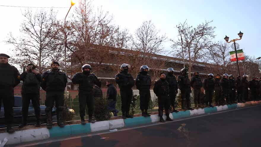 Death toll in Iran protests over 3,000, rights group says