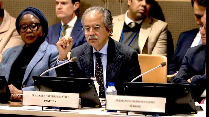Pakistan calls for implementation of UN Charter to prevent conflicts