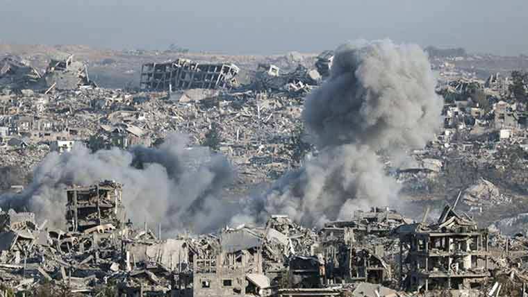 غزہ بھر میں اسرائیلی حملے جاری، جنگ بندی کے باوجود درجنوں فلسطینی شہید