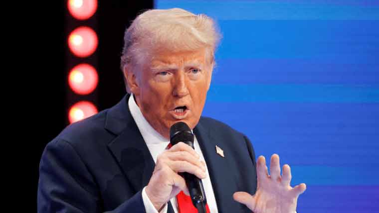 ٹرمپ کا ڈنمارک سمیت 8 یورپی ممالک پر10 فیصد ٹیرف لگانے کا اعلان