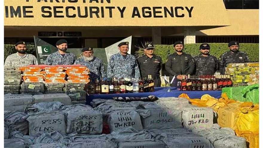 Over Rs515m smuggled goods, narcotics seized in Quetta