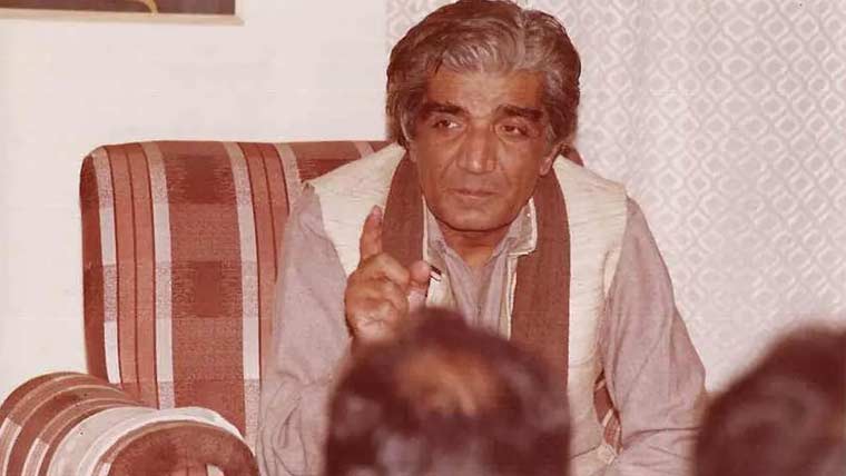 نامور صوفی شاعر، ادیب واصف علی واصف کی 33ویں برسی آج منائی جا رہی ہے