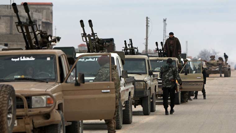 شام میں سکیورٹی صورتحال پھر تبدیل، شامی فوج نے مشرقی حلب کا کنٹرول سنبھال لیا