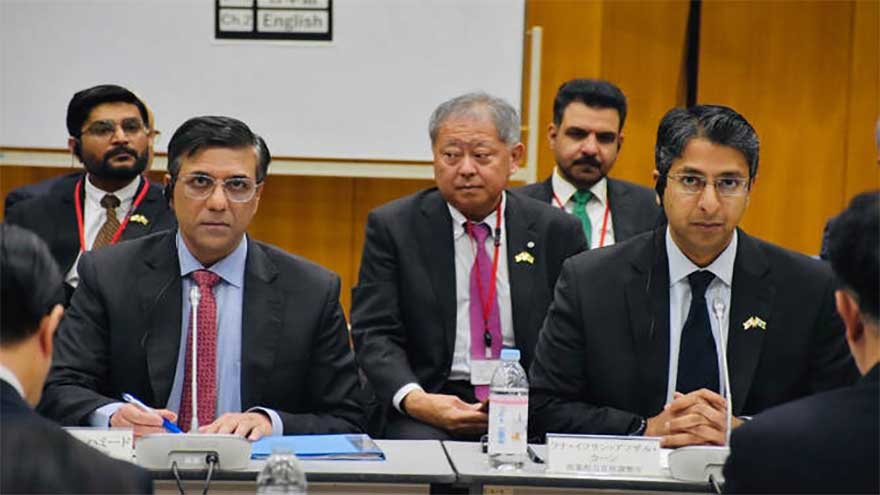 Pakistan, Japan talk boosting trade, investment in key sectors