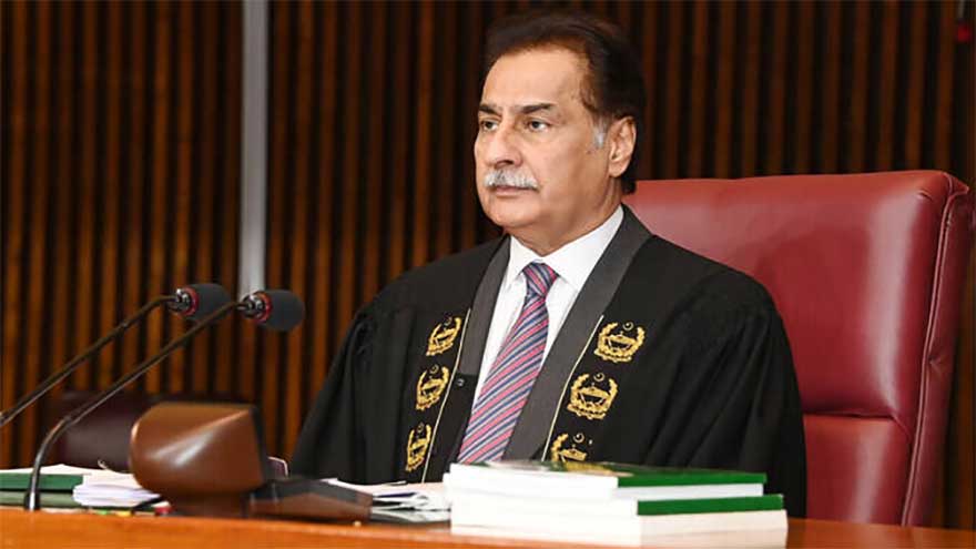 NA speaker warns against anti-state remarks in parliament