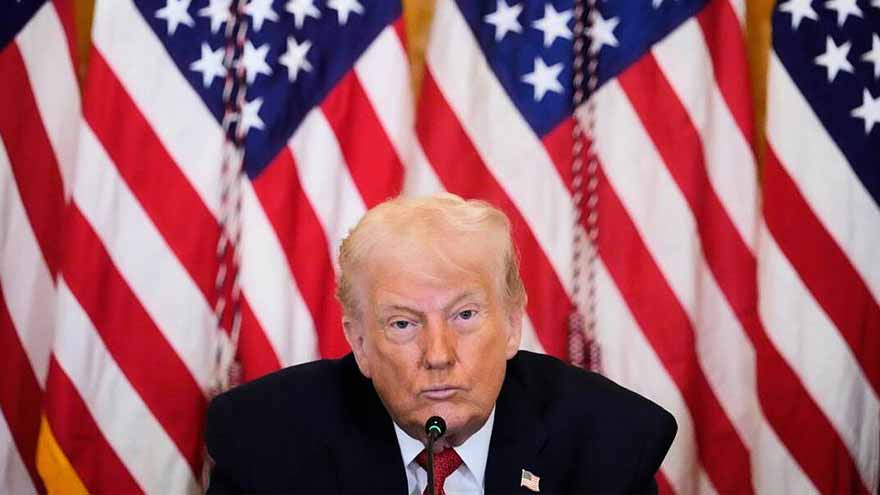 Trump vows tariffs on eight European nations over Greenland