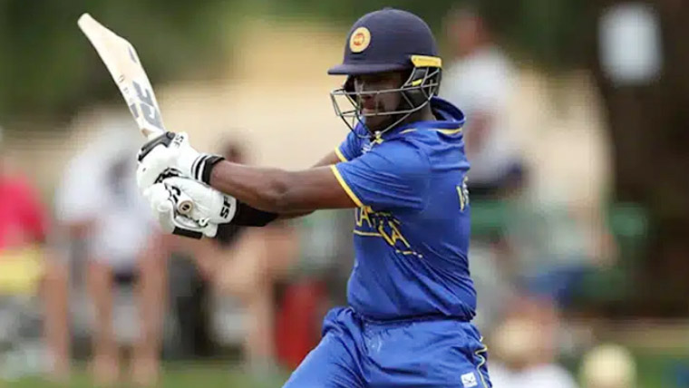 سری لنکن بلے باز نے انڈر 19 ورلڈ کپ میں نیا ریکارڈ قائم کر دیا