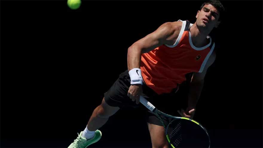 Top-ranked Alcaraz, Sabalenka headline Australian Open day one