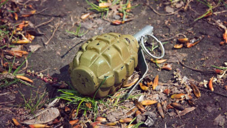 کوئٹہ: حب کے علاقے ساکران آفتاب چوک کے قریب دستی بم حملہ