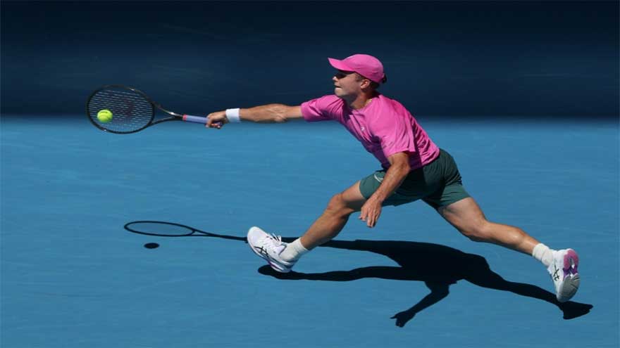 British qualifier upsets 20th seed Cobolli in Melbourne