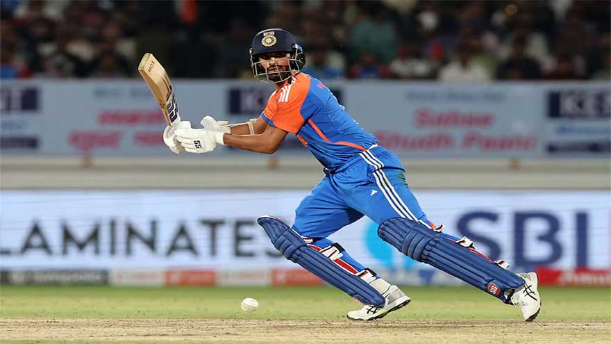 India's Sundar ruled out of NZ T20I series due to side strain ahead of World Cup