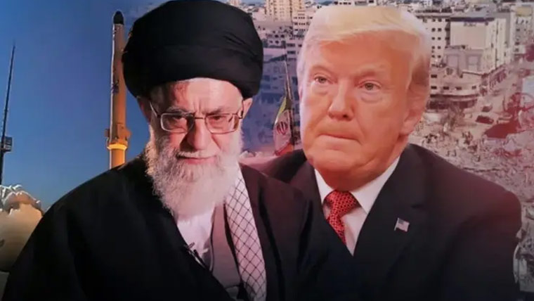 امریکی صدر ٹرمپ کا ایران میں ایک بار پھر قیادت کی تبدیلی کا اشارہ