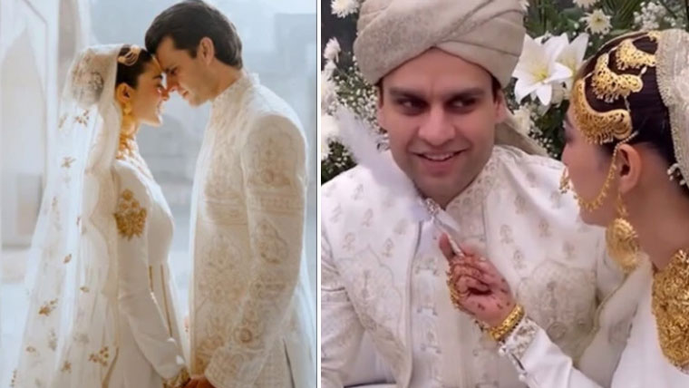 حنا آفریدی کی شوہر سے 5 لاکھ خرچ کی ڈیمانڈ، دلچسپ ویڈیو وائرل