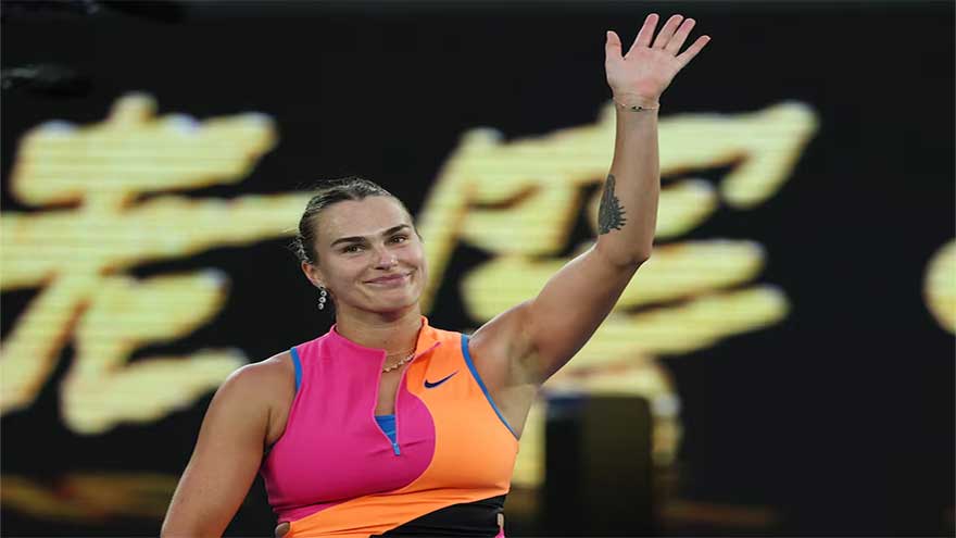 Sabalenka sees off Rajaonah, Tiafoe ease past Kubler to reach Australian Open second round