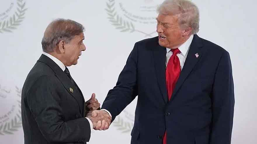 Trump invites PM Shehbaz to join Gaza 'Board of Peace,' says FO