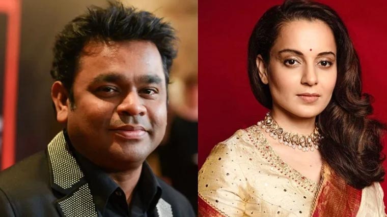 اے آر رحمان اور کنگنا رناوت کے درمیان نیا تنازع سامنے آگیا