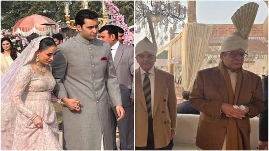 Junaid Safdar's Walima ceremony held in Jati Umra