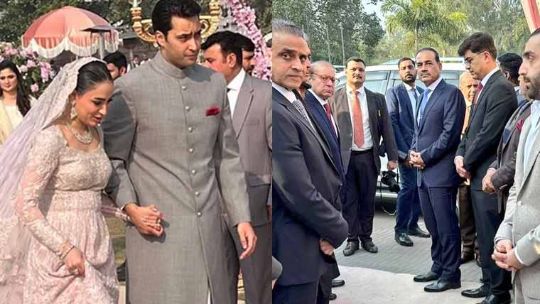 جنید صفدر کا دعوت ولیمہ، فیلڈ مارشل، وزیراعظم سمیت اہم شخصیات کی شرکت