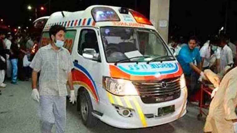 منڈی بہاؤالدین: ٹرک کی ٹکر سے موٹرسائیکل سوار 2 افراد جاں بحق