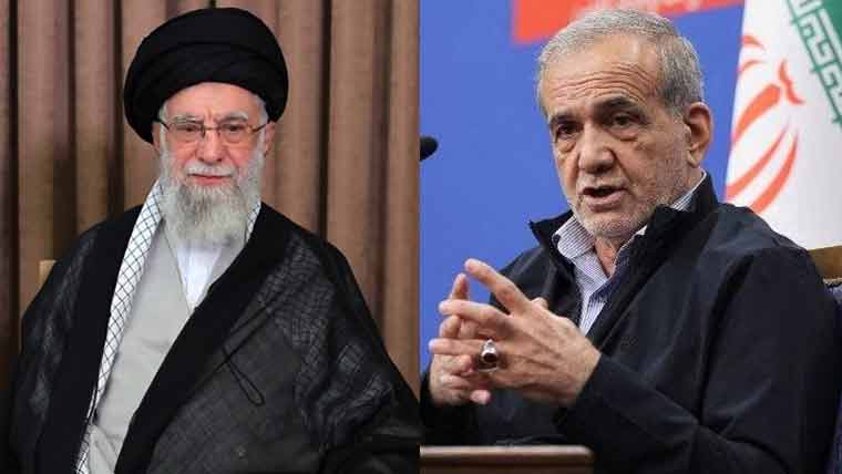 سپریم لیڈر پر کسی قسم کا حملہ مکمل جنگ کے مترادف ہوگا: ایرانی صدر