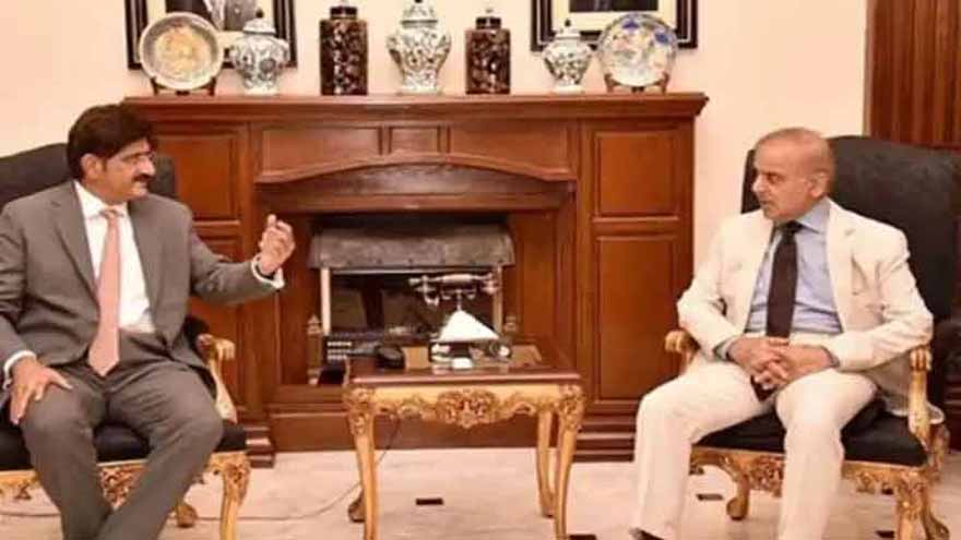 PM Shehbaz assures full support to Sindh govt after Karachi's Gul Plaza fire