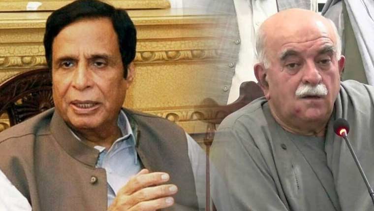 چودھری پرویز الہٰی کا محمود اچکزئی سے رابطہ، اپوزیشن لیڈر مقرر ہونے پرمبارکباد دی