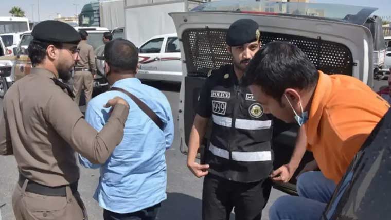 سعودیہ میں اقامہ، لیبر اور سرحدی قانون کی خلاف ورزیوں پر مزید 18054 افراد گرفتار