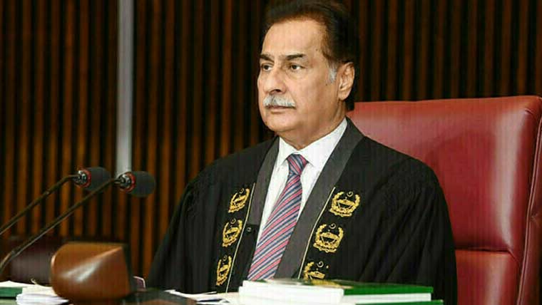 سانحہ گل پلازہ پوری قوم کیلئے باعث رنج، قیمتی جانوں کا ضیاع افسوسناک ہے: ایاز صادق