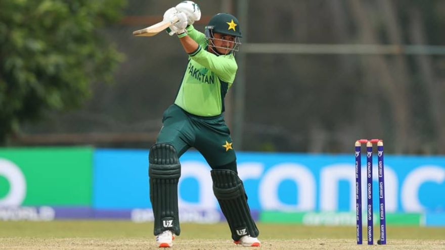 Under-19 World Cup: Pakistan beat Scotland by six wickets in Harare