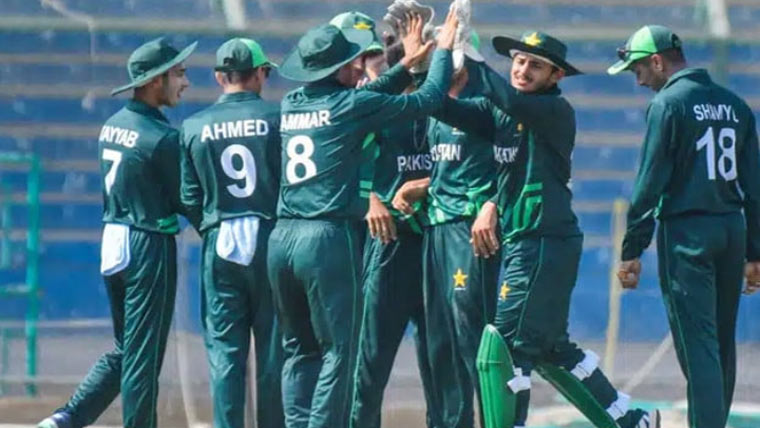 انڈر 19 ورلڈ کپ: پاکستان کو آج سکاٹ لینڈ کے خلاف فوری کم بیک کا چیلنج