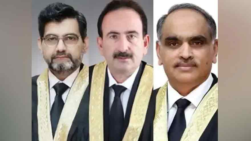 Three newly-appointed permanent judges of IHC take oath