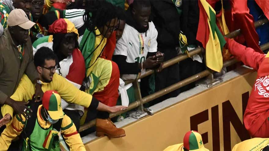 Morocco fans stunned, disappointed as Senegal win Africa title