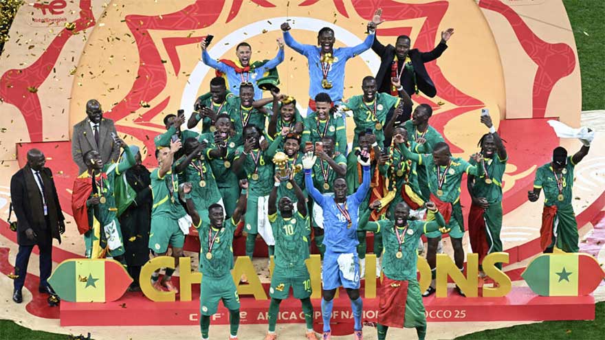 Morocco fans stunned, disappointed as Senegal win Africa title