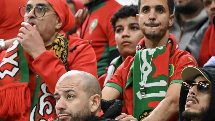 Morocco fans stunned, disappointed as Senegal win Africa title