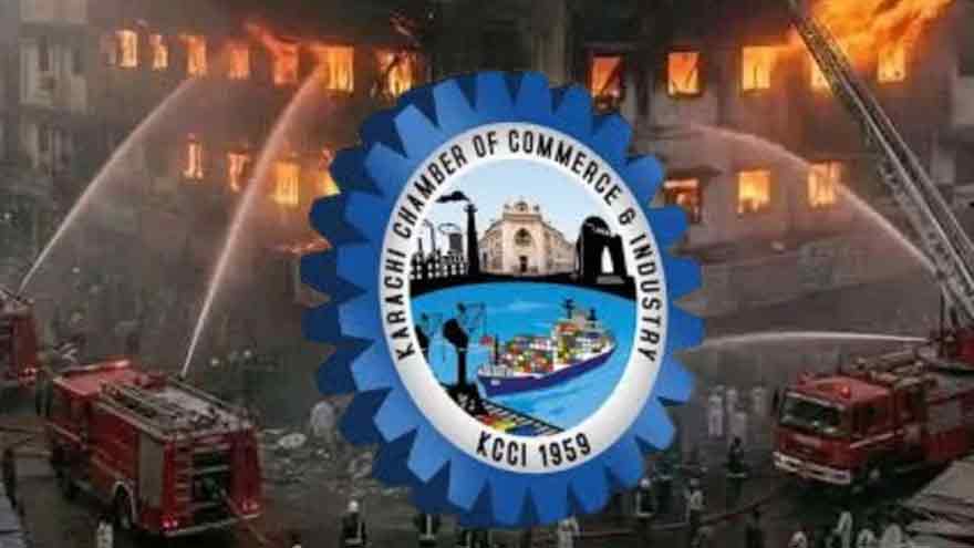 KCCI demands judicial probe into Gul Plaza fire incident