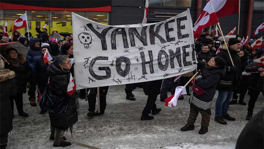 Dunya News EU scrambles to avert Trump Greenland tariffs, prepares retaliation