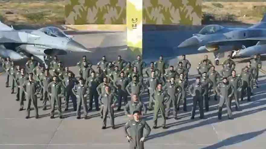 PAF contingent arrives in Saudi Arabia for aerial exercise Spears of Victory-2026