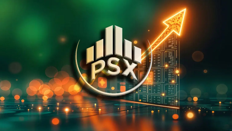 پاکستان سٹاک ایکسچینج میں انڈیکس ایک لاکھ 87 ہزار کی سطح عبور کر گیا