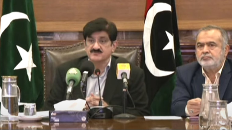 وزیراعلیٰ سندھ کا جاں بحق افراد کے ورثاء کو ایک کروڑ روپے فی کس دینے کا اعلان