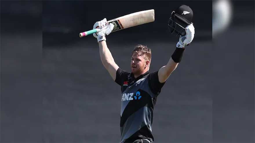 Mitchell, Phillips hammer tons as New Zealand seal first ODI series win in India