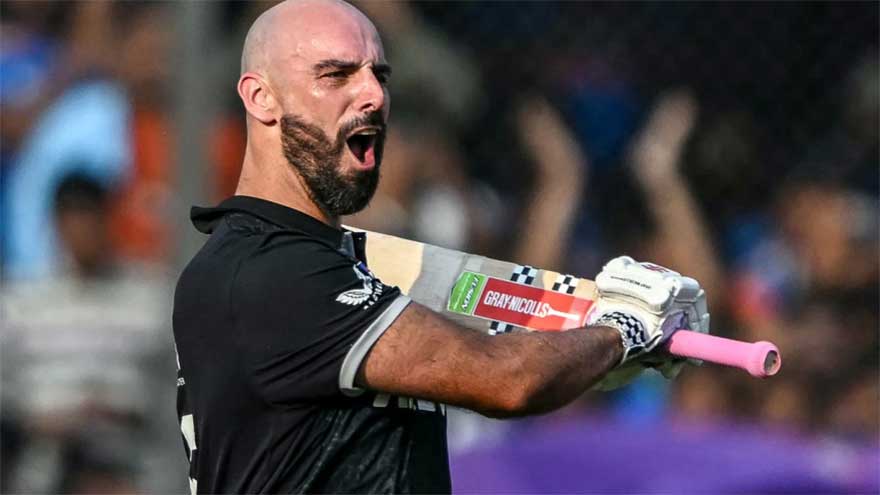 Mitchell, Phillips hammer tons as New Zealand seal first ODI series win in India