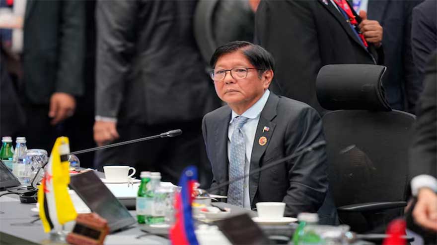 Lawyer files impeachment complaint against Philippine President Marcos