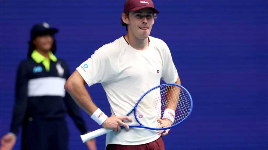 Melbourne home hope De Minaur 'not just making up the numbers'