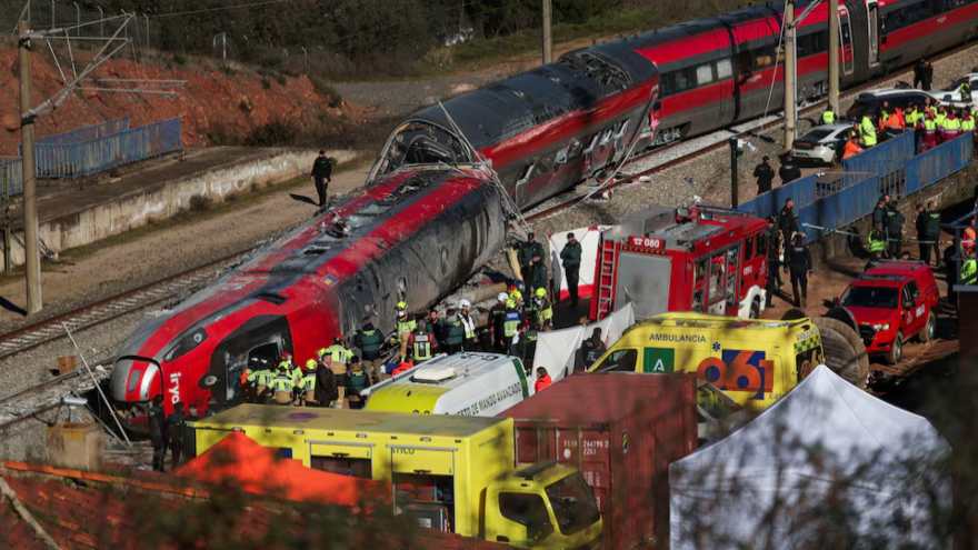 At least 39 dead in Spain after two high-speed trains collide
