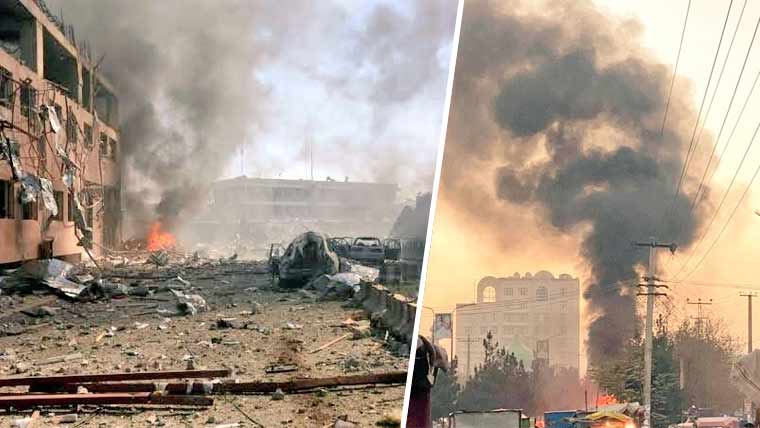 کابل میں دھماکا، کئی افراد جاں بحق، متعدد زخمی ہو گئے: طالبان وزارت داخلہ