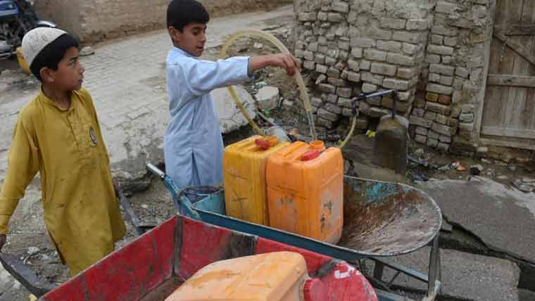 کوئٹہ میں پانی کی صورتِ حال انتہائی تشویشناک، 10 سال میں قلت کا خدشہ