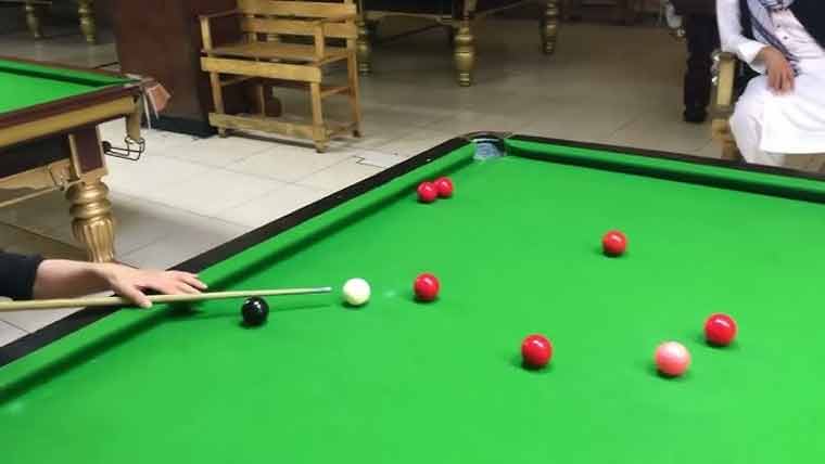 دفاعی چیمپئن شاہد آفتاب کو شکست، قومی سنوکر چیمپئن شپ کی لائن مکمل