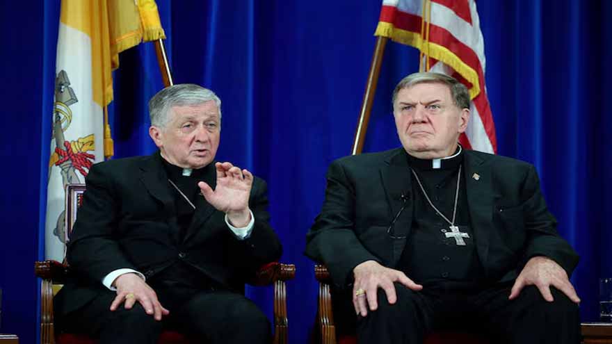 Top US Catholic cardinals question morality of American foreign policy